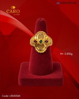 22k Gold Ladies Ring